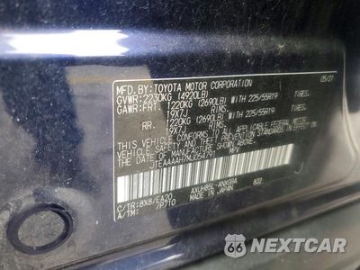 Zdjęcie 12 z 12 samochodu: 2021 TOYOTA VENZA XLE VIN:JTEAAAAH7MJ054791 - miniatura