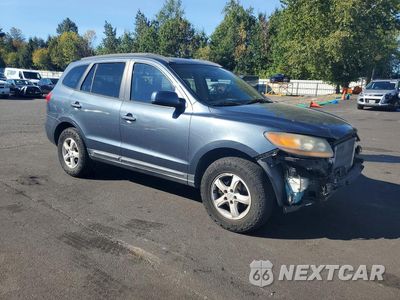 Czwarte zdjęcie samochodu z boku: 2008 HYUNDAI SANTA FE GLS VIN:5NMSG13D28H136053 - miniatura