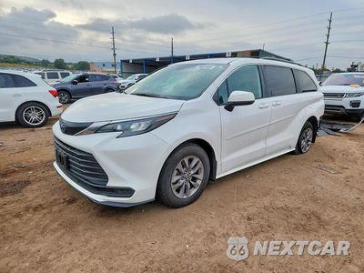 2025 TOYOTA SIENNA LE 5TDKSKFC3SS207983 - główne zdjęcie licytacji z USA - miniatura