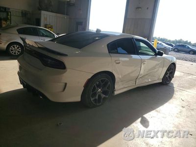 Trzecie zdjęcie samochodu z tyłu: 2019 DODGE CHARGER R VIN:2C3CDXCT0KH575282 - miniatura