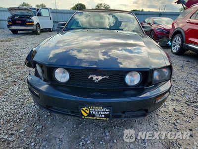 Piąte zdjęcie samochodu w środku: 2005 FORD MUSTANG GT VIN:1ZVFT85H455218075 - miniatura