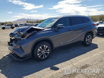 2021 TOYOTA HIGHLANDER XLE 5TDGZRAH7MS537125 - główne zdjęcie licytacji z USA - miniatura