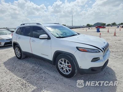Czwarte zdjęcie samochodu z boku: 2015 JEEP CHEROKEE LATITUDE VIN:1C4PJLCB4FW627364 - miniatura