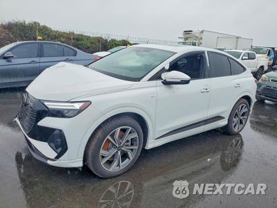 2025 AUDI Q4 E-TRON SPORTBACK PREMIUM WA12UBFZ4SP040830 - główne zdjęcie licytacji z USA - miniatura