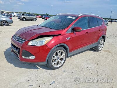 2016 FORD ESCAPE TITANIUM 1FMCU9J98GUB03197 - główne zdjęcie licytacji z USA - miniatura