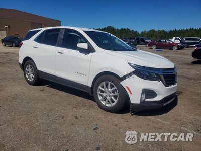 Czwarte zdjęcie samochodu z boku: 2023 CHEVROLET EQUINOX LT VIN:3GNAXKEG0PS166918 - miniatura