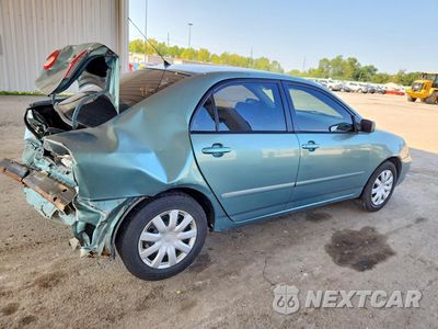 Trzecie zdjęcie samochodu z tyłu: 2005 TOYOTA COROLLA LE VIN:2T1BR30E65C398761 - miniatura