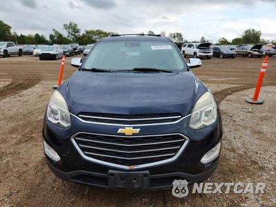 Piąte zdjęcie samochodu w środku: 2017 CHEVROLET EQUINOX PREMIER VIN:2GNFLGE33H6300736 - miniatura