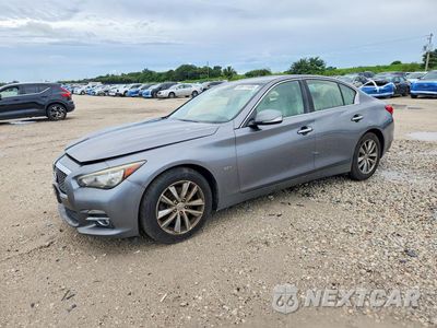 2017 INFINITI Q50 2.0T JN1CV7AR0HM681921 - główne zdjęcie licytacji z USA - miniatura