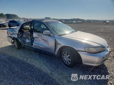 Czwarte zdjęcie samochodu z boku: 2002 HONDA ACCORD SE VIN:1HGCG56752A169522 - miniatura