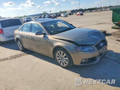 Czwarte zdjęcie samochodu z boku: 2011 AUDI A4 PREMIUM PLUS VIN:WAUFFAFL0BN034359 - miniatura