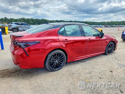 Trzecie zdjęcie samochodu z tyłu: 2023 TOYOTA CAMRY XSE VIN:4T1K61AK3PU162331 - miniatura