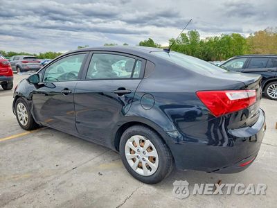 Drugie zdjęcie samochodu z przodu: 2014 KIA RIO LX VIN:KNADM4A32E6384175 - miniatura