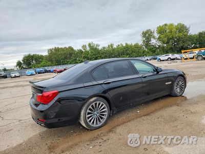 Trzecie zdjęcie samochodu z tyłu: 2009 BMW 750 LI VIN:WBAKB83599CY59847 - miniatura