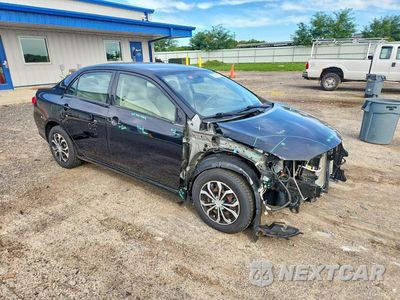 Czwarte zdjęcie samochodu z boku: 2009 TOYOTA COROLLA LE VIN:JTDBL40E499068118 - miniatura