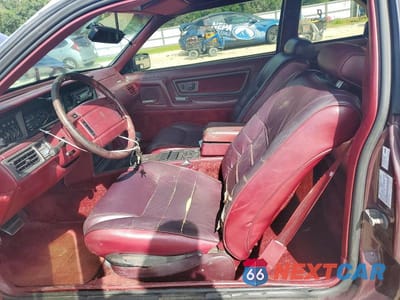Zdjęcie 7 z 12 samochodu: 1990 LINCOLN MARK VII LSC VIN:1LNCM93E6LY662583 - miniatura