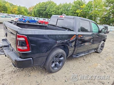 Trzecie zdjęcie samochodu z tyłu: 2019 RAM 1500 BIG HORN/LONE STAR VIN:1C6RREFT6KN514248 - miniatura