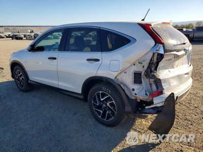 Drugie zdjęcie samochodu z przodu: 2016 HONDA CR-V SE VIN:5J6RM4H41GL113372 - miniatura