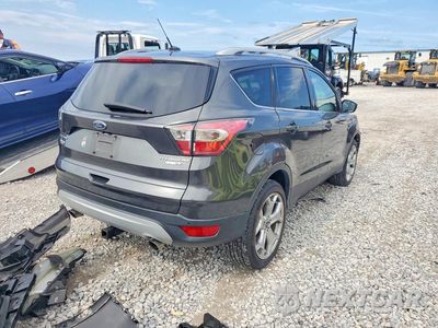 Trzecie zdjęcie samochodu z tyłu: 2017 FORD ESCAPE TITANIUM VIN:1FMCU9J94HUA48295 - miniatura