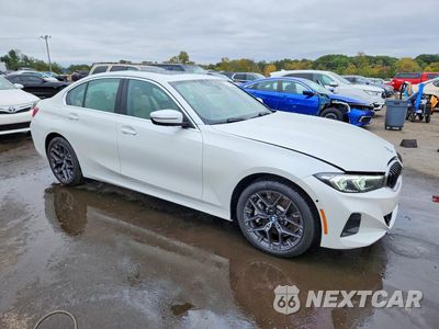 Czwarte zdjęcie samochodu z boku: 2025 BMW 330XI VIN:3MW89CW06S8F65702 - miniatura