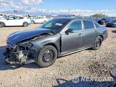 2014 CHEVROLET IMPALA LIMITED POLICE 2G1WD5E38E1163353 - główne zdjęcie licytacji z USA - miniatura