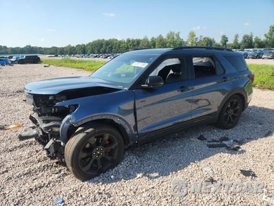 2020 FORD EXPLORER ST 1FM5K8GC9LGB32096 - główne zdjęcie licytacji z USA - miniatura