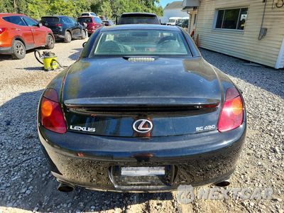 Zdjęcie 6 z 12 samochodu: 2002 LEXUS SC 430 VIN:JTHFN48Y220005666 - miniatura