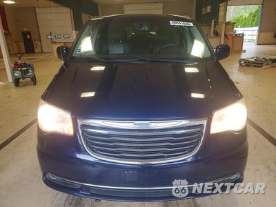 Piąte zdjęcie samochodu w środku: 2014 CHRYSLER TOWN & COUNTRY TOURING VIN:2C4RC1BG8ER447204 - miniatura