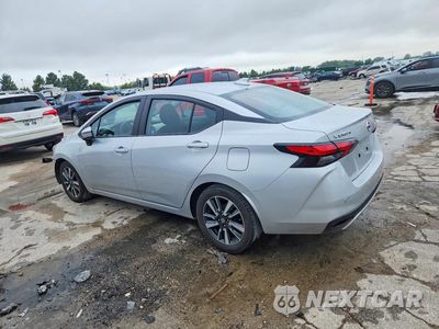 Drugie zdjęcie samochodu z przodu: 2021 NISSAN VERSA SV VIN:3N1CN8EV0ML923334 - miniatura