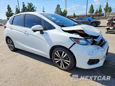 Czwarte zdjęcie samochodu z boku: 2019 HONDA FIT EX VIN:3HGGK5H83KM735329 - miniatura