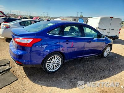 Trzecie zdjęcie samochodu z tyłu: 2012 FORD FOCUS SEL VIN:1FAHP3H23CL226533 - miniatura