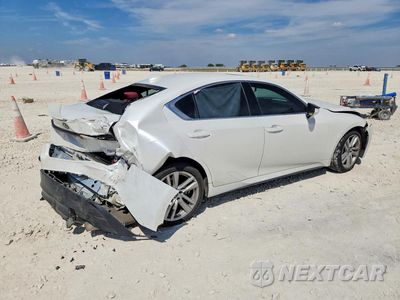 Trzecie zdjęcie samochodu z tyłu: 2021 LEXUS IS 300 VIN:JTHCA1D29M5112072 - miniatura