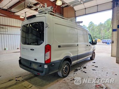 Trzecie zdjęcie samochodu z tyłu: 2019 FORD TRANSIT T-250 VIN:1FTYR2CM7KKA48721 - miniatura