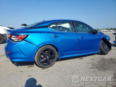 Trzecie zdjęcie samochodu z tyłu: 2022 NISSAN SENTRA SR VIN:3N1AB8DV5NY278928 - miniatura