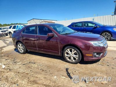 Czwarte zdjęcie samochodu z boku: 2012 FORD FUSION SE VIN:3FAHP0HA6CR374621 - miniatura