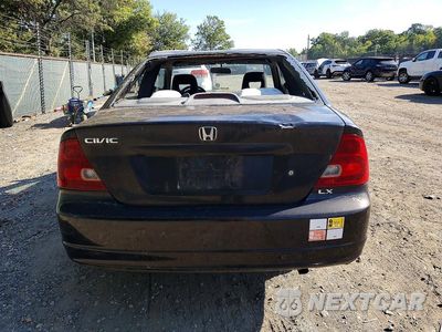 Zdjęcie 6 z 12 samochodu: 2002 HONDA CIVIC LX VIN:1HGEM21582L012321 - miniatura