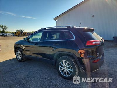 Drugie zdjęcie samochodu z przodu: 2018 JEEP CHEROKEE LIMITED VIN:1C4PJMDB3JD522596 - miniatura