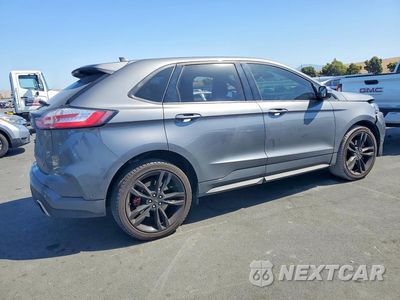 Trzecie zdjęcie samochodu z tyłu: 2021 FORD EDGE ST VIN:2FMPK4AP1MBA58680 - miniatura