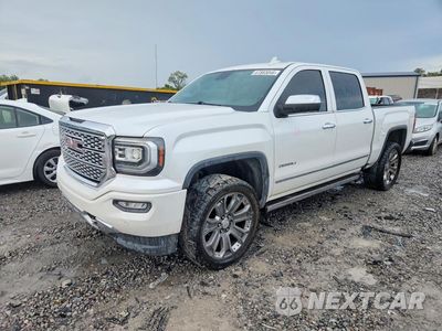 2018 GMC SIERRA K1500 DENALI 3GTU2PEJ5JG509357 - główne zdjęcie licytacji z USA - miniatura