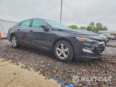 Czwarte zdjęcie samochodu z boku: 2024 CHEVROLET MALIBU LS VIN:1G1ZB5ST8RF143772 - miniatura