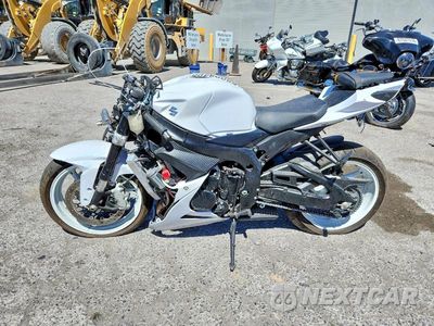 Trzecie zdjęcie samochodu z tyłu: 2019 SUZUKI GSX-R600 VIN:JS1GN7FA2K7100159 - miniatura