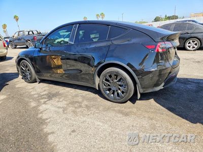 Drugie zdjęcie samochodu z przodu: 2021 TESLA MODEL Y VIN:5YJYGDEE3MF180236 - miniatura