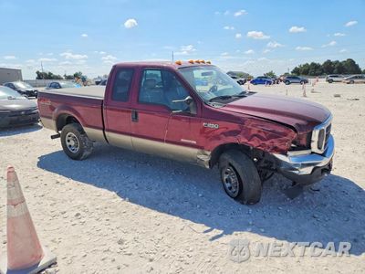 Czwarte zdjęcie samochodu z boku: 2004 FORD F250 SUPER DUTY VIN:1FTNX21P24EB37023 - miniatura