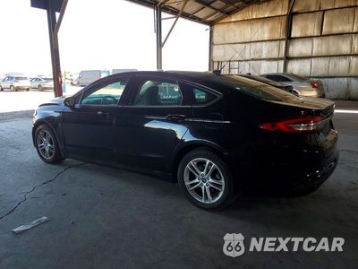 Drugie zdjęcie samochodu z przodu: 2018 FORD FUSION SE VIN:3FA6P0H72JR240956 - miniatura