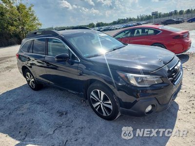Czwarte zdjęcie samochodu z boku: 2019 SUBARU OUTBACK 2.5I LIMITED VIN:4S4BSANC2K3345068 - miniatura
