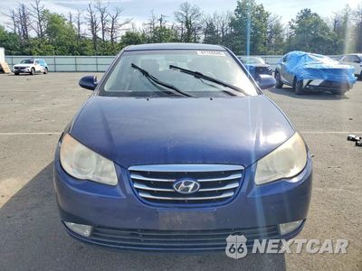 Piąte zdjęcie samochodu w środku: 2010 HYUNDAI ELANTRA GLS VIN:KMHDU4AD3AU114059 - miniatura