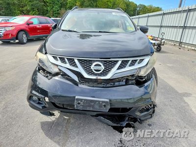 Piąte zdjęcie samochodu w środku: 2014 NISSAN MURANO SV VIN:JN8AZ1MW7EW506352 - miniatura