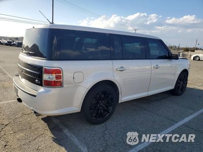 Trzecie zdjęcie samochodu z tyłu: 2016 FORD FLEX SEL VIN:2FMGK5C89GBA14197 - miniatura