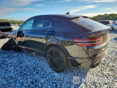 Drugie zdjęcie samochodu z przodu: 2026 GENESIS GV80 COUPE PRESTIGE BLACK VIN:KMUJDESC7TU314025 - miniatura