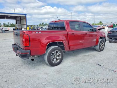 Trzecie zdjęcie samochodu z tyłu: 2019 CHEVROLET COLORADO Z71 VIN:1GCGSDEN0K1343876 - miniatura